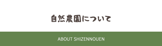 自然農園について